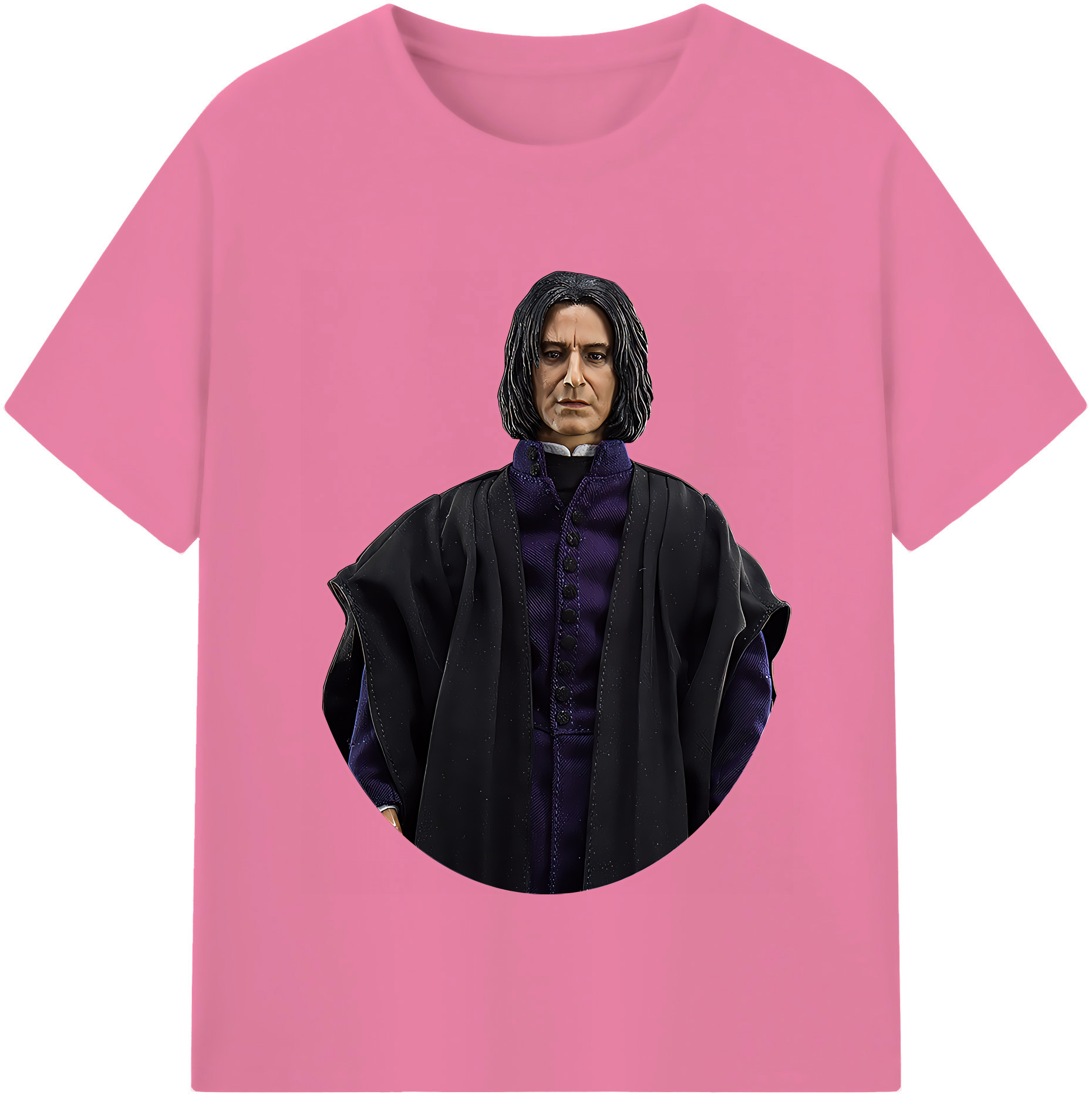 （画像用） Harry Potter ハリー・ポッターシリーズ 綿100％半袖Tシャツ（フロントプリント）